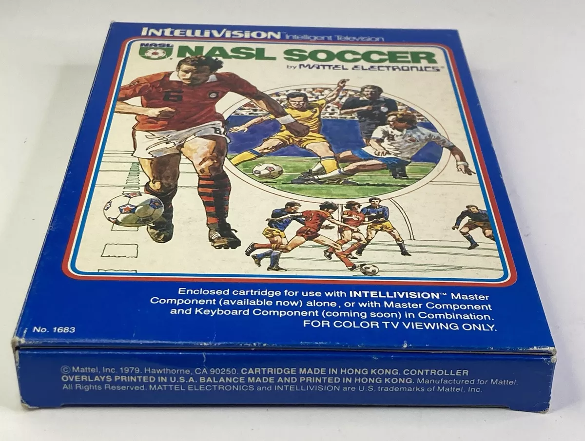  NASL Soccer Intellivision : Video Games