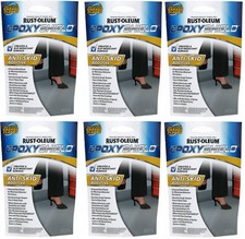  6 Pk Rust-Oleum 279847 Epoxy Shield 3.4 oz Anti Skid Anti Slip Paint Additive