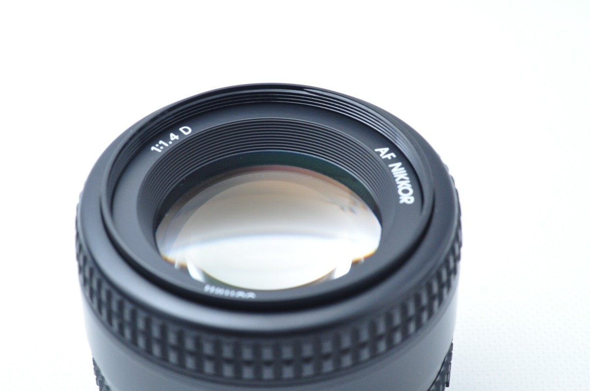 Near Mint] Nikon NIKKOR 50mm f/1.4 D AF Lens From JAPAN