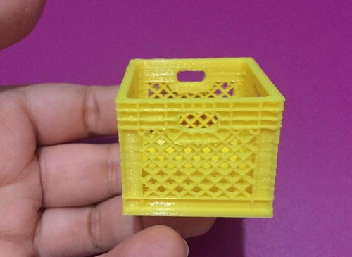 Custom Figure Diorama Display Accessory Milk Crate Box 1/12 Scale - US SELLER - 第 1/5 張圖片