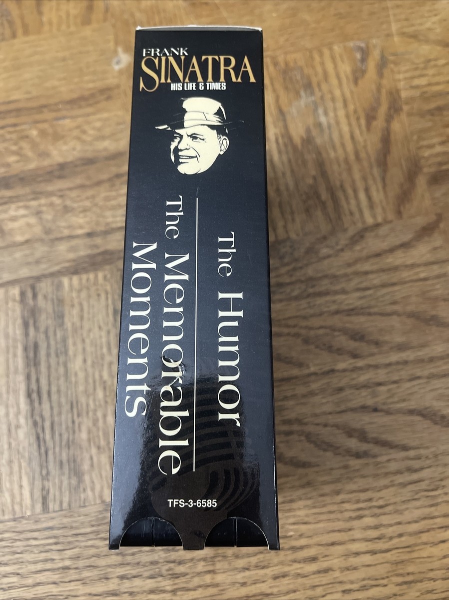 Frank Sinatra His Life & Times VHS | eBay