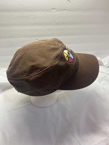 Dead Horse Point State Park Utah Canyonlands Brown Adjustable Hat Clean  - Picture 3 of 9