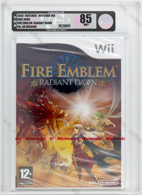 Fire Emblem Radiant Dawn | Nintendo Wii | eingeschweißt SEALED VGA 85