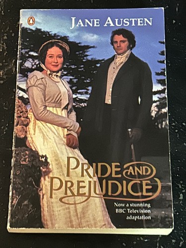 PRIDE AND PREJUDICE by Jane Austen (Paperback, 1995) COLIN FIRTH ON COVER