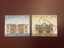 ICOLLECTZONE Canada 1181-1182 VF used