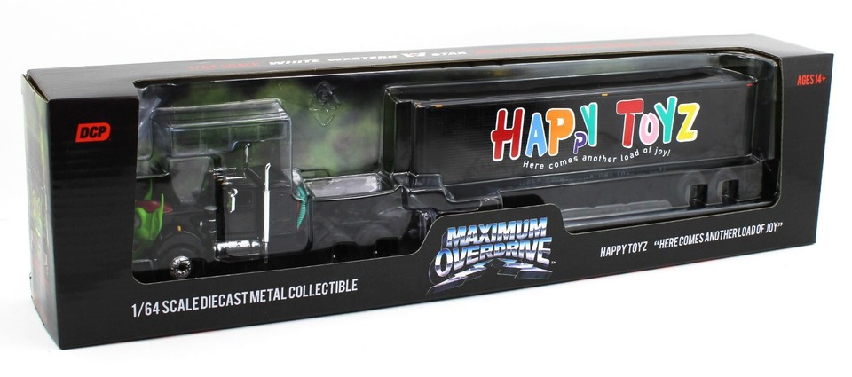 2023 DCP 1:64 *MAXIMUM OVERDRIVE* Happy Toyz Western Star GOBLIN Movie ...