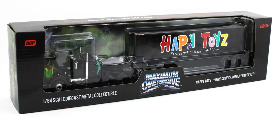 2023 DCP 1:64 *MAXIMUM OVERDRIVE* Happy Toyz Western Star GOBLIN Movie Truck NIB - Image 2 of 4