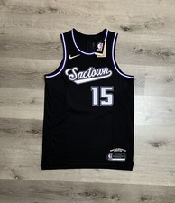 Nike Sacramento Kings Authentic Jersey Davion Mitchell City Edition Mens Sz 48 L