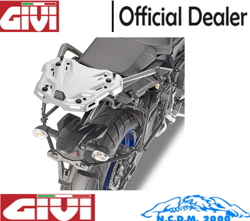 Mount GIVI Rear Monokey Or Monolock Yamaha Tracer 900/Tracer 900 Gt 2020 - Picture 1 of 9