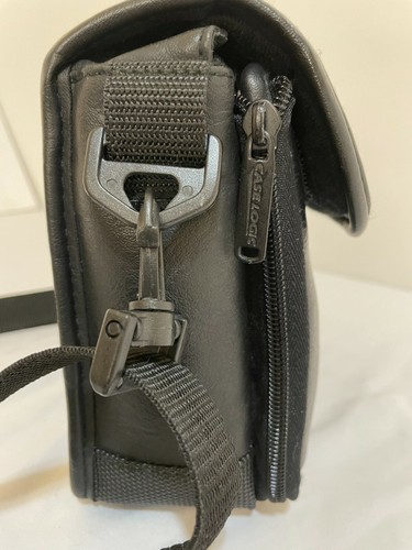 Case Logic Shoulder Bag W/ Strap and Belt Hang for Travel Case small Vintage - Picture 6 of 12