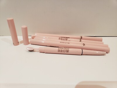 Covergirl Lot Of 5 - Clean Fresh Brow Filler Pomade - 400 Soft Brown