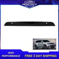 Front Bumper Fascia Applique Trim For 2017-2021 Jeep Grand Cherokee 6JW97DX8AB