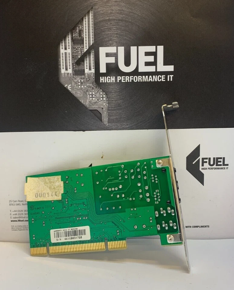 PCI Modem Card -  3529 REV A - Image 3 of 4