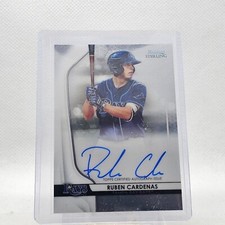 2020 Bowman Sterling Baseball Ruben Cardenas Auto