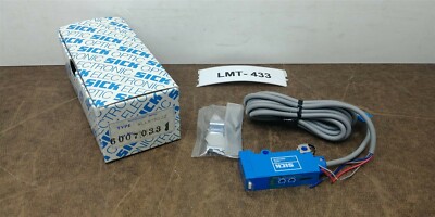 Sick Optic WLL6-N122 Photoelectric Switch New