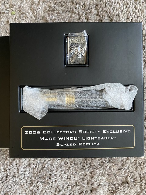 master replicas mace windu lightsaber