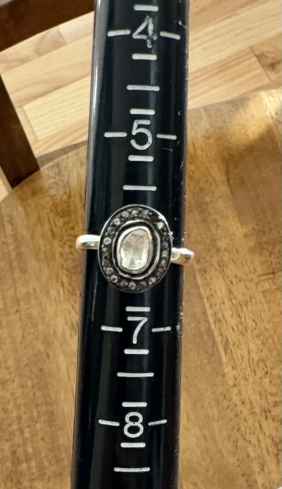 Polki diamond ring - image 4