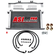 Transmission Cooler &Line Hose Kit For 01-2005,02 Chevy Silverado Sierra Duramax