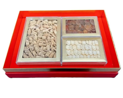 American Ginseng Plus Korean Ginseng Gift Box Set