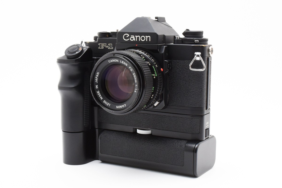 Canon NEW F-1 + ワインダー FN / NFD 50mm F1.4 Gear Review: Canon