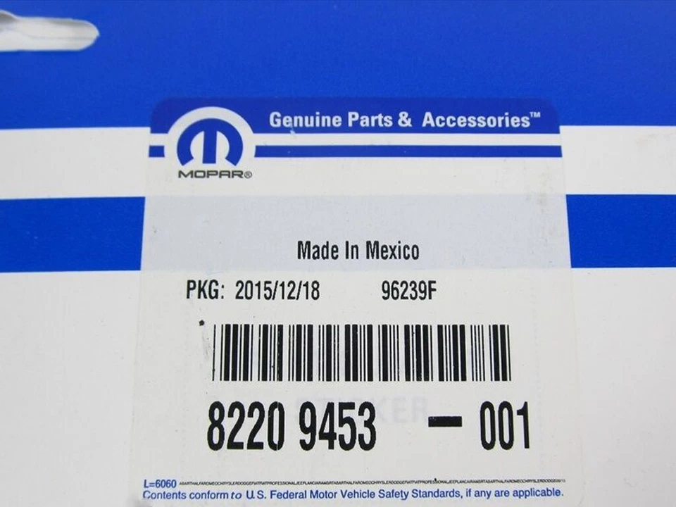 2005-2010 Jeep Grand Cherokee & 2006-2010 Jeep Commander Cargo Net MOPAR OE NEW - Image 3 of 3