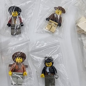 Lego Adventurers: Orient Expedition: 7417 Temple of Mount Everest Complete Istru