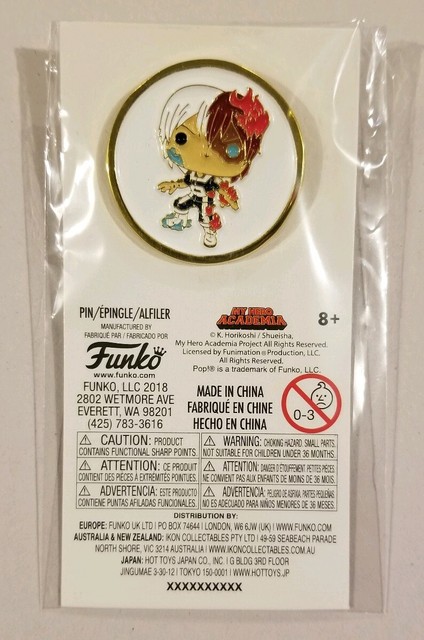 todoroki funko pop gamestop