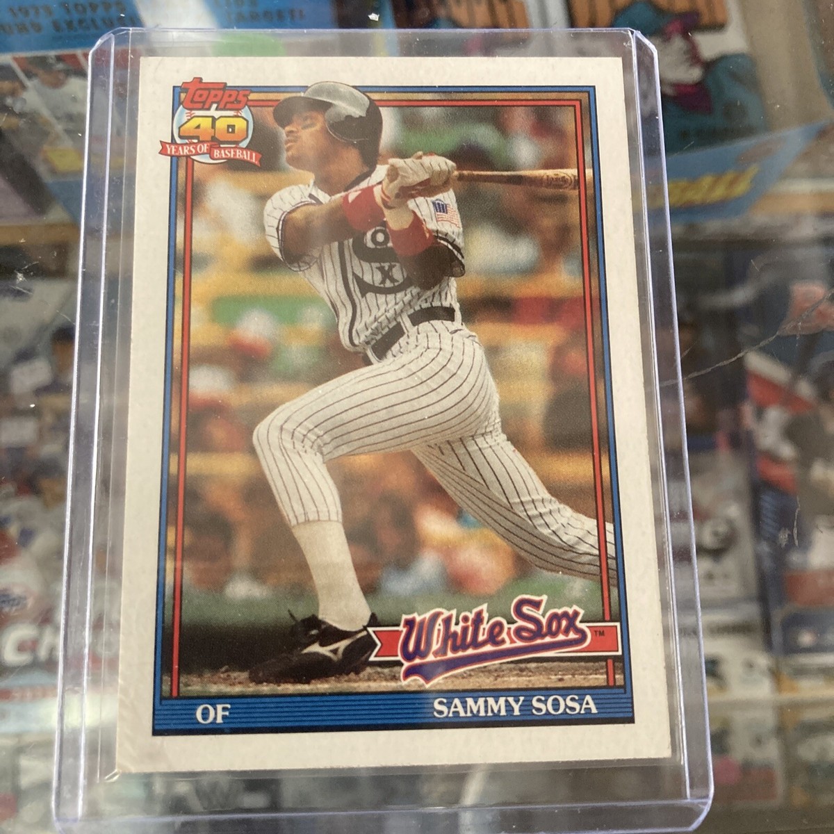 【topps 】 SAMMY SOSA サミー ソーサ AUTO 25シリ SAMMY SOSA 2025 Topps Series 2 AUTO 1990 All Stars 15/25