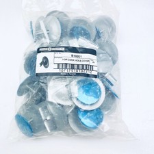 JONES STEPHENS 1-3/4" O.D. SINK HOLE COVER W/ WASHER B10201 PACK OF 25