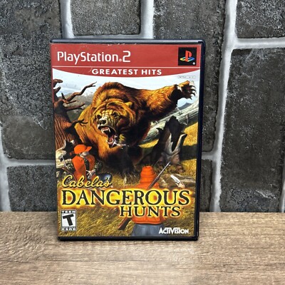 Cabela's Dangerous Hunts (Sony PlayStation 2, 2003)