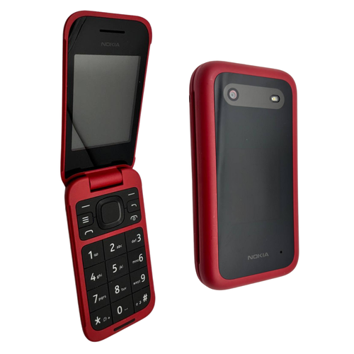 Nokia 2780 Flip TA-1420 GSM Modern Flip Phone 4G Big Keys Keyboard Unlocked - 第 1/10 張圖片