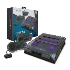 Hyperkin RetroN 2 HD Gaming Console for NES/SNES/Super Famicom Games - Black