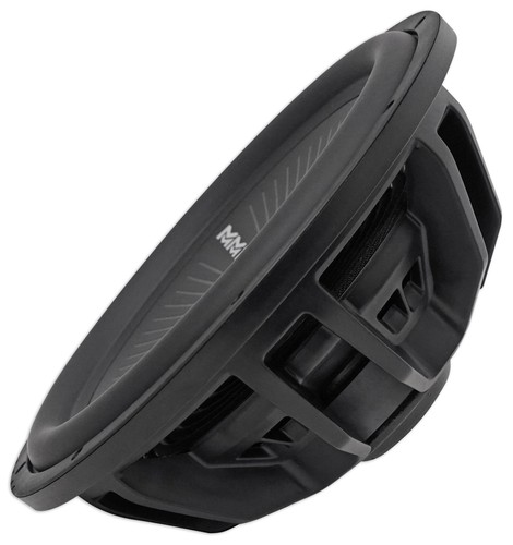 Polk Audio MM 1242 SVC 12” 1260 Watt Single 4-Ohm Car/Marine Audio Subwoofer Sub - Picture 3 of 8