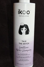 IKOO Infusions TALK the DETOX Conditioner All Hair Types  11.8oz
