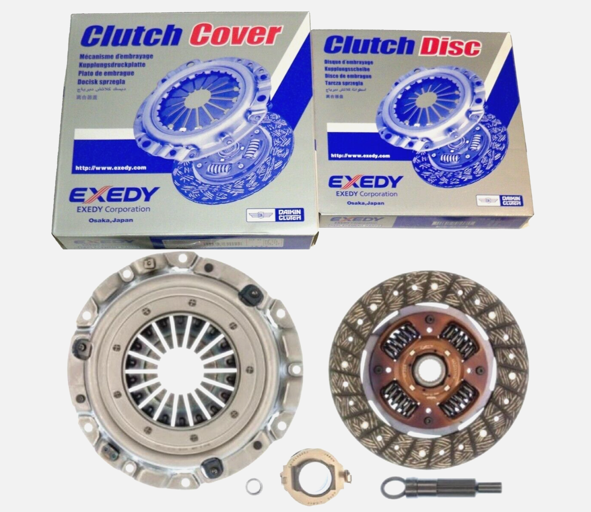 EXEDY CLUTCH KIT MZK1000 HD Heavy Duty For 03-08 MAZDA 6 MAZDA6
