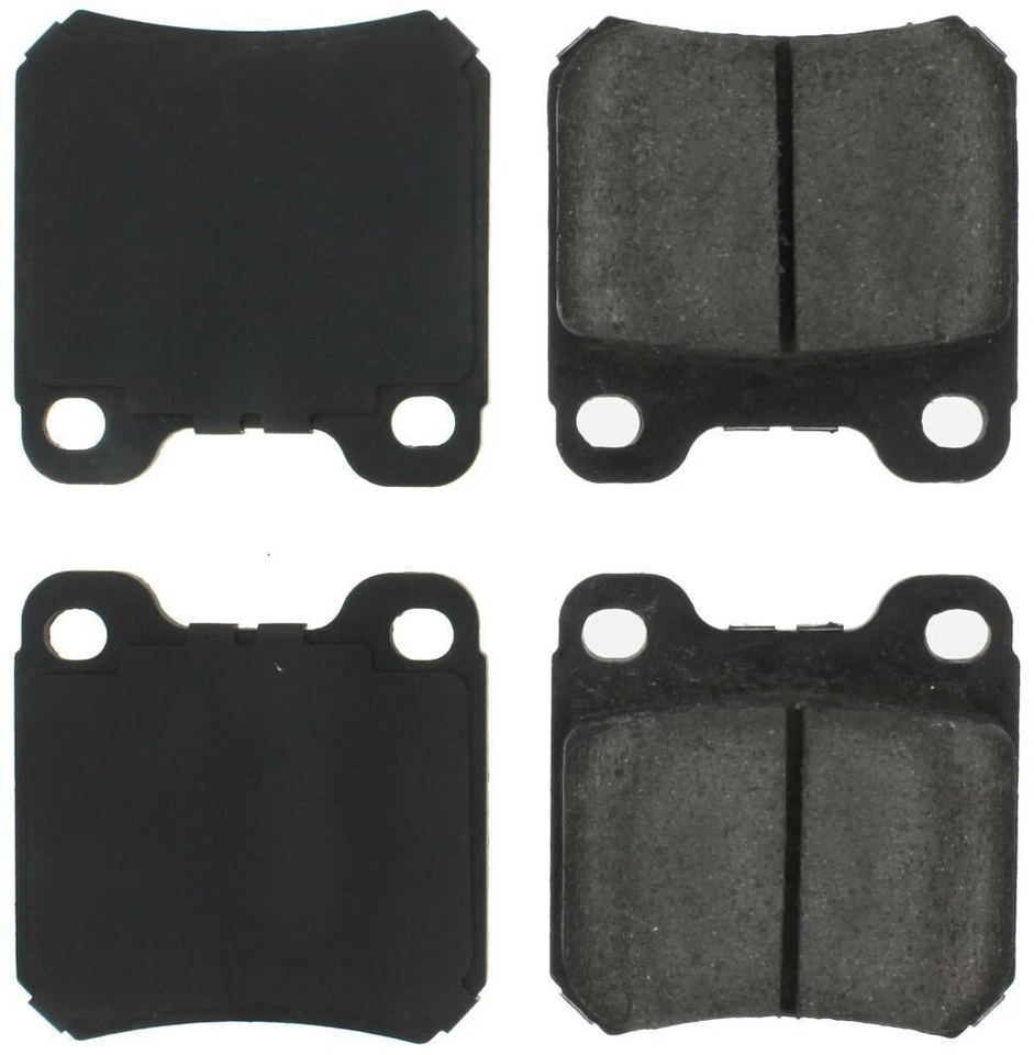 New Fits Set Of 2 CHEVROLET ASTRA 1997-08 Rear Semi-Metallic Brake Pad 104.07090 Foto 3 de 4