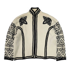 1984aw Jean Paul Gaultier Tribal Tattoo Jacket 80s
