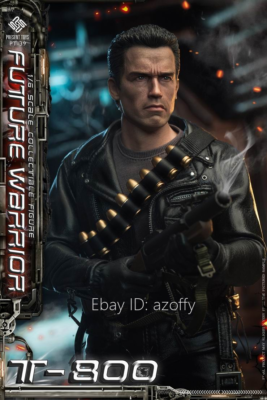 PRESENT TOYS PT-SP39 ターミネーター T-800 フィギュア PRESENTTOYS PT-sp39 1/6 Terminator T800 Collectible Action Figure