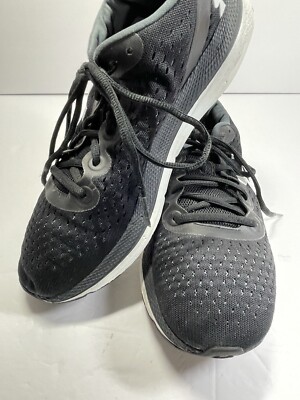 Under Armour Charged Impulse Running Shoe Black Womens Size