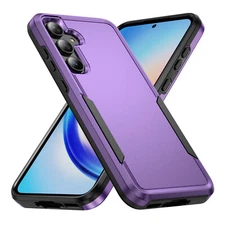 Rugged Case for Samsung Galaxy A16 A14 A36 A54 Slim TPU Full Body Protection