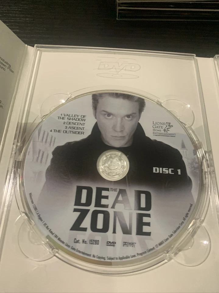 ✨ Dead Zone Box Set Season 2 3 5 6 Final Complete Seasons DVD ✨Authentic US - Image 4 of 4
