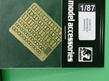 HLR 87109 Ätzteile versch. Rückspiegel für LKW-Modelle, 1:87, H0  Hauler