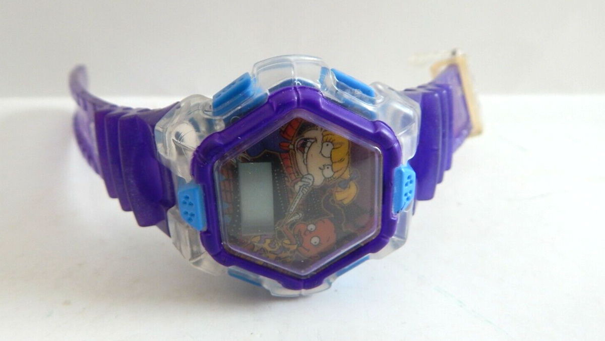 RUGRATS IN PARIS Angelica & Susie CHATBACK Burger King Watch | eBay