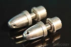 2 Propeller Adapter 3mm Shaft Tensioner Propeller CNC Spinner Aluminium Driver