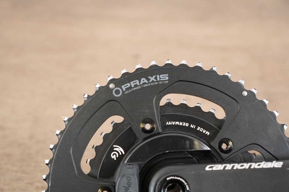 170mm 52/36T Cannondale Si Hollowgram Power2Max NG Power Meter Crankset