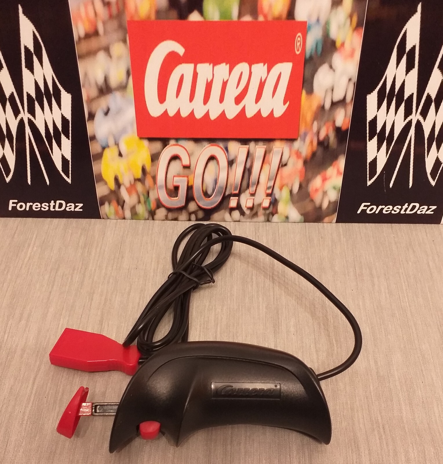 Carrera GO!!! Hand Controller Turbo Boost Red End Connector Type New Spares Gift