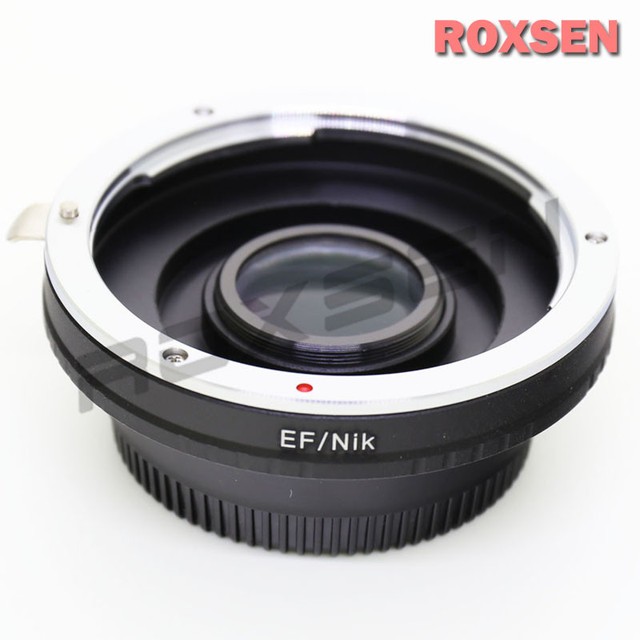 Canon EOS EF Mount Lens to Nikon F Mount Adapter D5 D7500 D500 D610