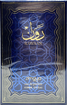 ZIMAYA RAWAAN EAU DE PARFUM SPRAY UNISEX 3.4 Oz / 100 ml BRAND NEW ITEM!!!