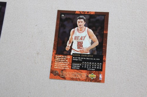 1995-96 UPPER DECK SP CHAMPIONSHIP BASKETBALL Card Complete Finish Your Set Pick - Picture 102 of 272