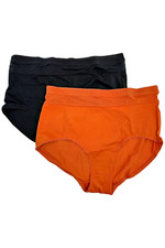 Rhonda Shear 2-Pack Briefs with Mesh Red/Black